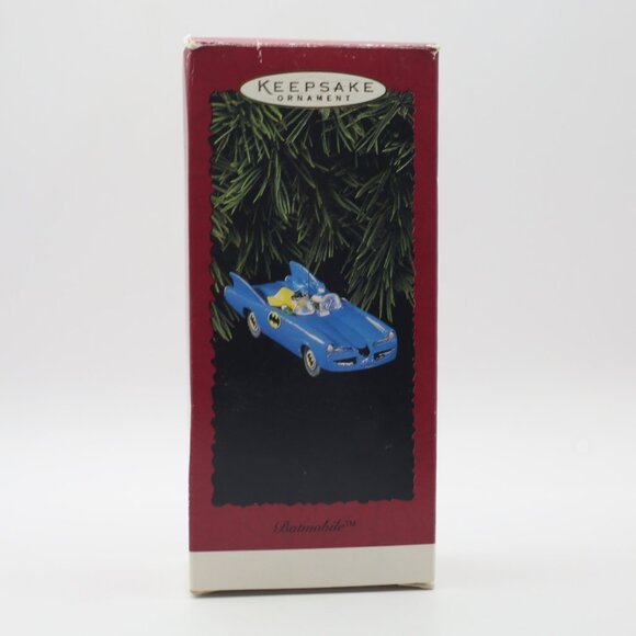 Vintage "Batmobile" Hallmark Keepsake Ornament 1995 - Picture 2 of 9